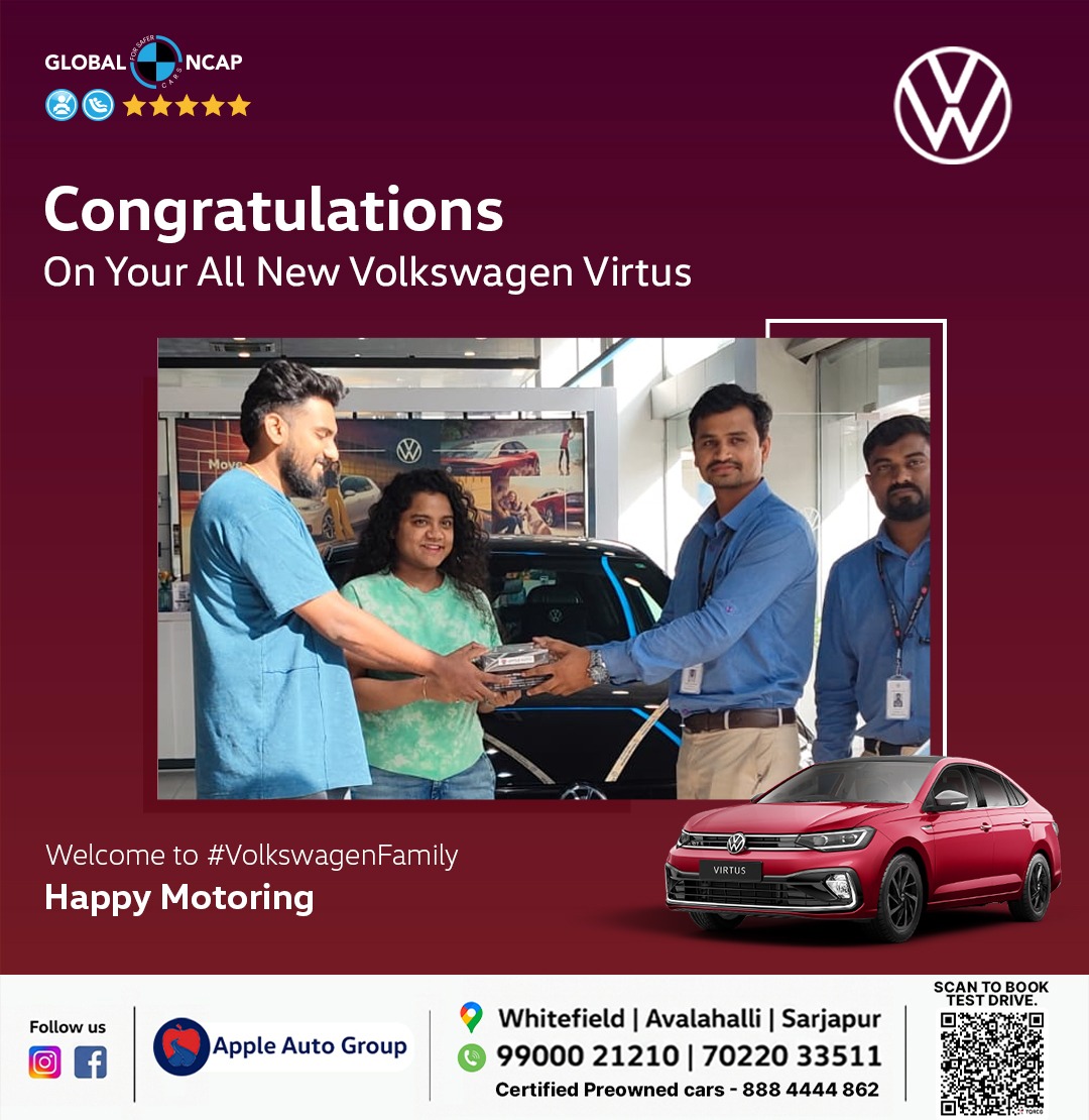 Volkswagen Happy Customer